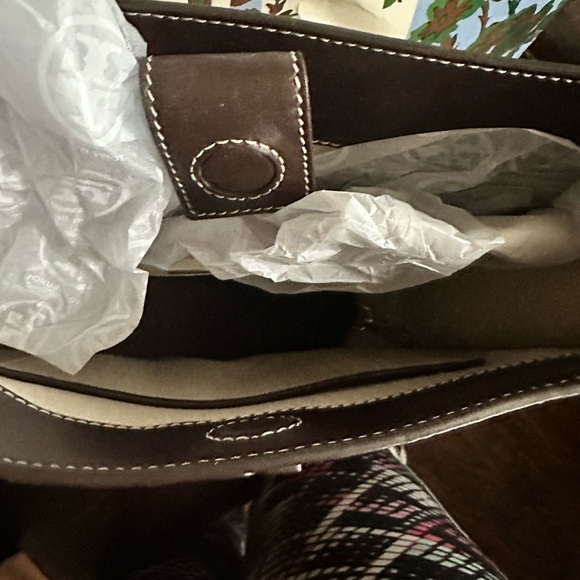 Snakeskin Tory Burch Crossbody - Picture 6 of 6